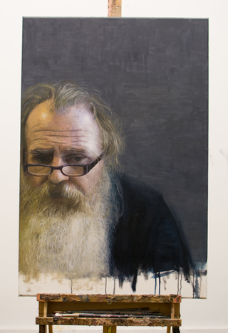 Illustration for article titled The photo is actually an oil painting made by a 23-year-old dude